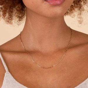 Mejuri Boyfriend Bold Chain Necklace